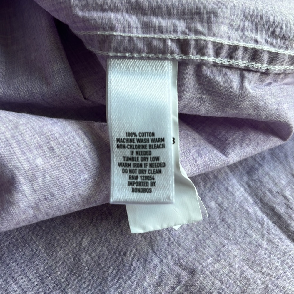 Bonobos Long Sleeve Button Down (Nwot) - image 6